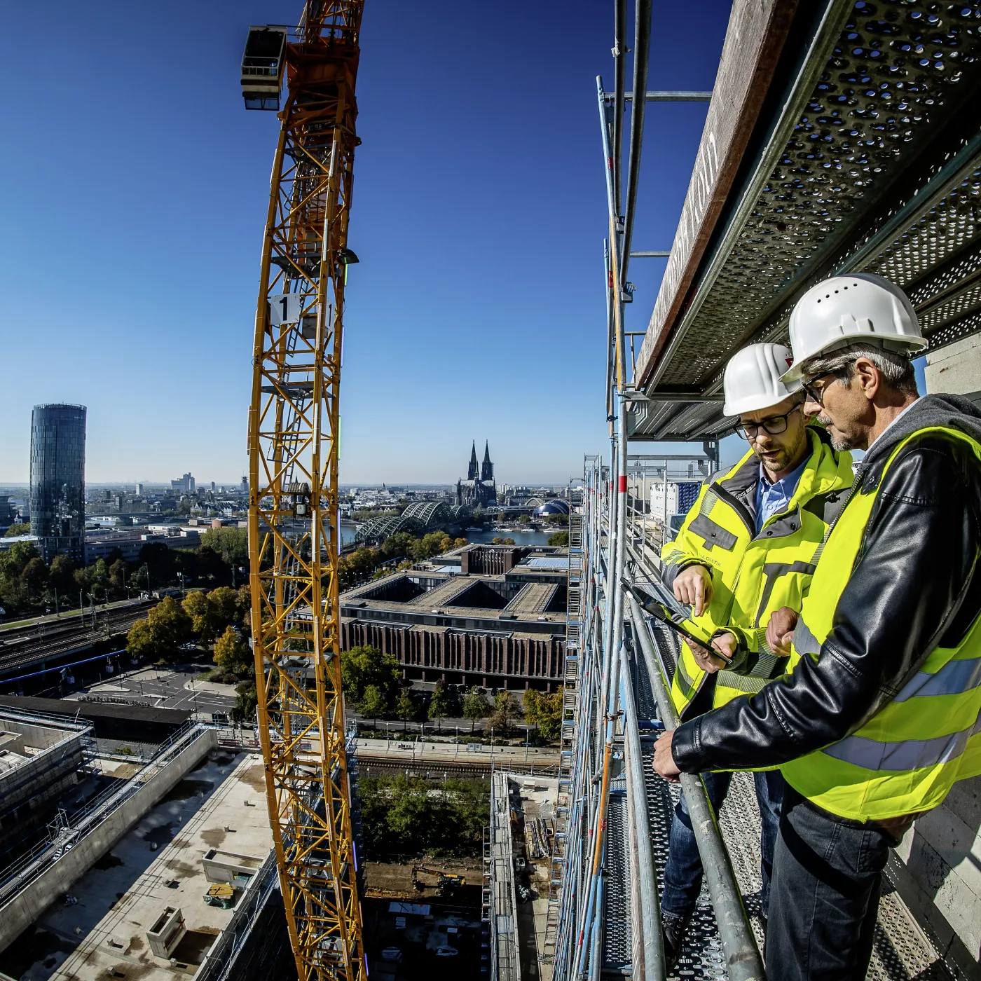 ZRD Baustelle